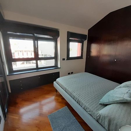 Ferienwohnung Bilocale Vista Mare Con Terrazzo-Porto Antico- Parcheggio Scontato Genua Exterior foto