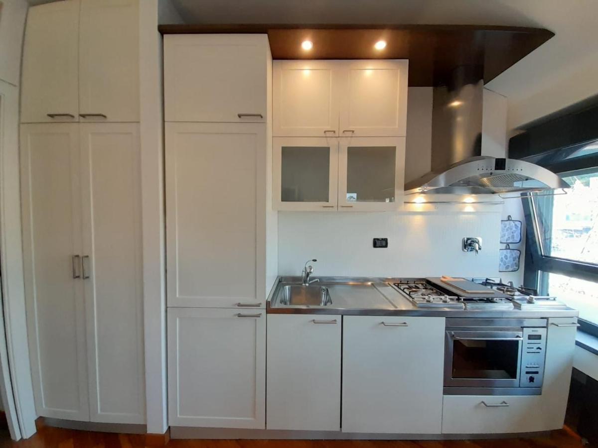 Ferienwohnung Bilocale Vista Mare Con Terrazzo-Porto Antico- Parcheggio Scontato Genua Exterior foto