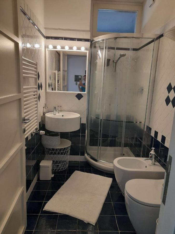 Ferienwohnung Bilocale Vista Mare Con Terrazzo-Porto Antico- Parcheggio Scontato Genua Exterior foto
