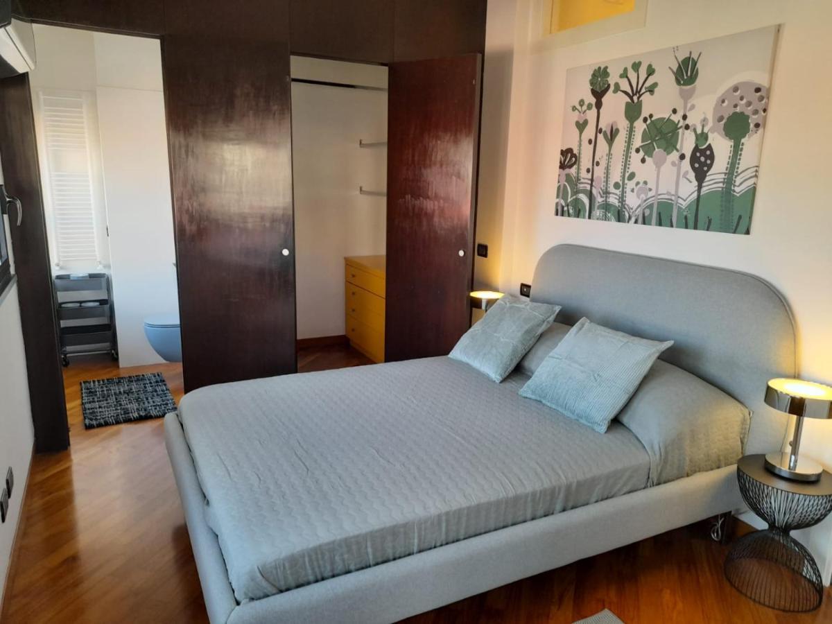 Ferienwohnung Bilocale Vista Mare Con Terrazzo-Porto Antico- Parcheggio Scontato Genua Exterior foto