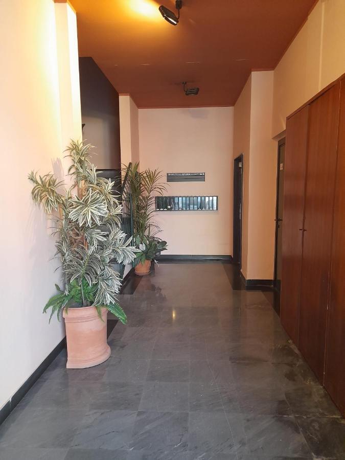 Ferienwohnung Bilocale Vista Mare Con Terrazzo-Porto Antico- Parcheggio Scontato Genua Exterior foto