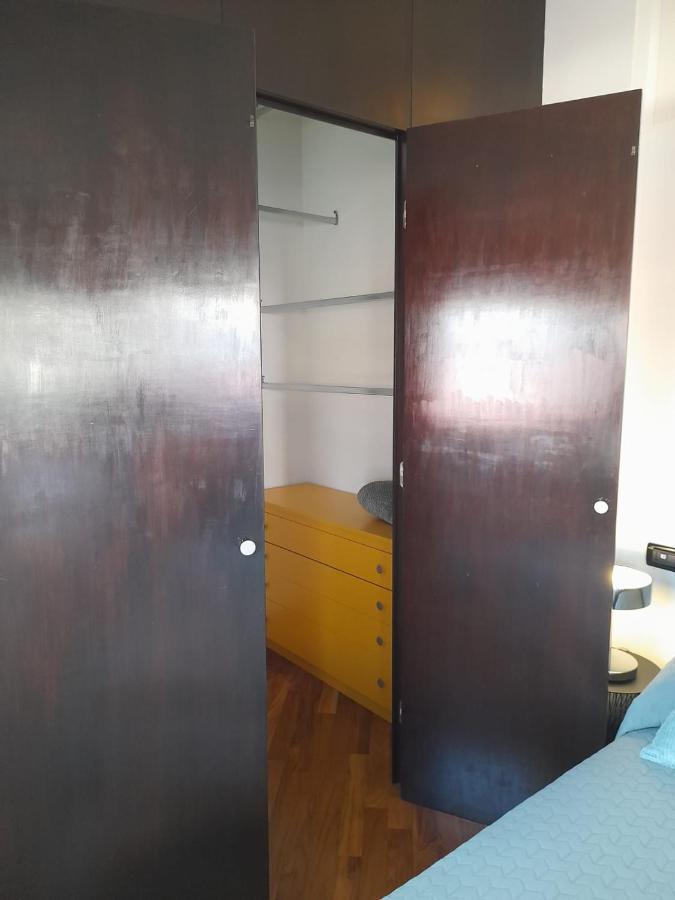 Ferienwohnung Bilocale Vista Mare Con Terrazzo-Porto Antico- Parcheggio Scontato Genua Exterior foto